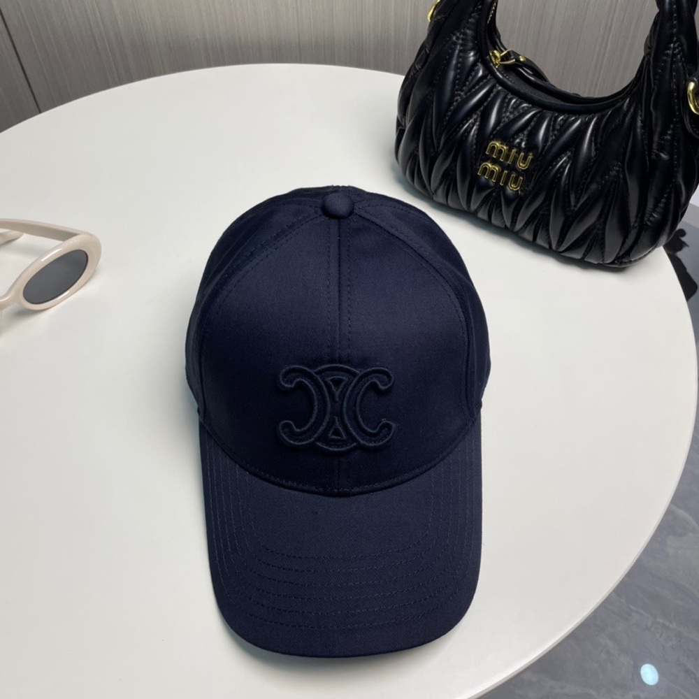 Celine baseball cap peaked cap - Picture 7 of 9